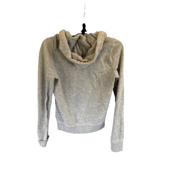 Hollister 22nd Invitational Hoodie Pullover Black Logo Sweatshirt Size M Y2K - Picture 5 of 9